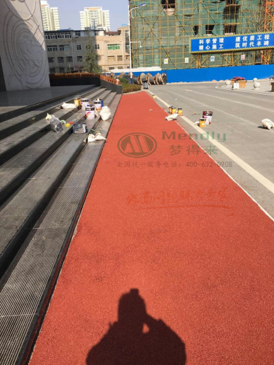 航天五一〇所 和田彩色路面