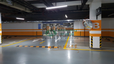 银滩雅苑 和田环氧自流平地坪