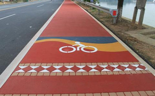 和田彩色沥青涂料