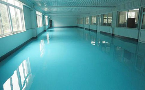 和田水性杂化聚氨酯地坪涂料