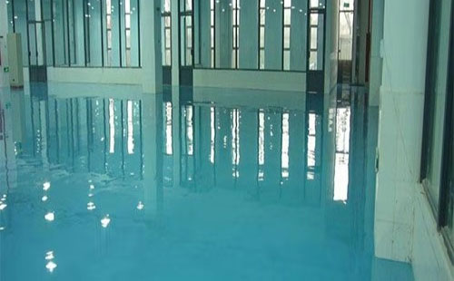 和田环氧地坪的施工是否会产生异味