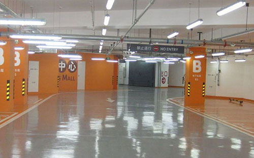 和田环氧地坪漆施工前地面处理的具体步骤