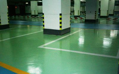 和田环氧地坪工程起泡原因及解决办法