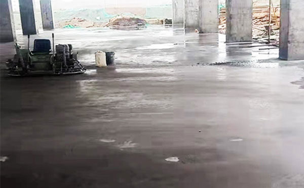 和田正确的地坪施工是耐磨地坪的效果保证