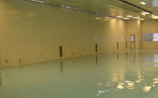 和田自流平环氧地坪中涂