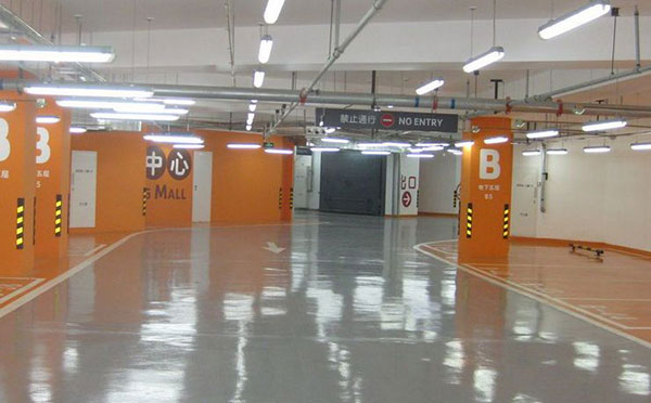 和田停车场地坪漆如何保养翻新