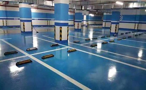 和田透水材料在环氧地坪工程中的实际应用