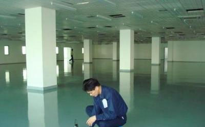 和田自流平水泥技术解析：环氧地坪施工的关键步骤