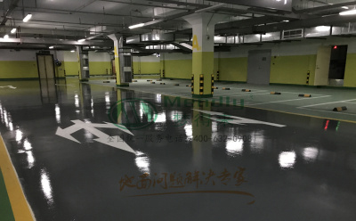 和田‌旧地面翻新方案：环氧地坪涂层覆盖混凝土裂缝修复技术