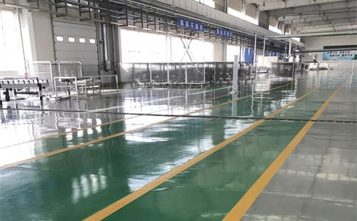 和田开裂起皮？环氧面涂冬季施工温度控制指南