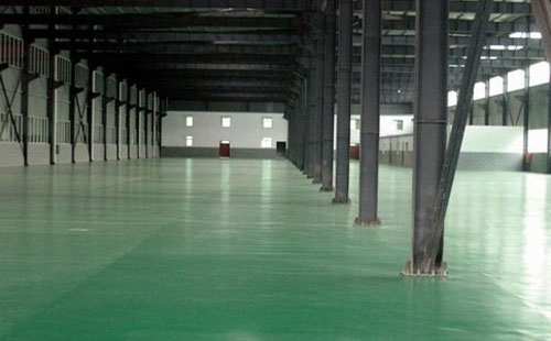 和田工业与商业空间中的地面解决方案：环氧地坪应用解析